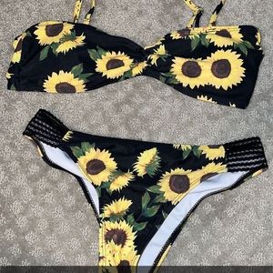 shein bikini - small